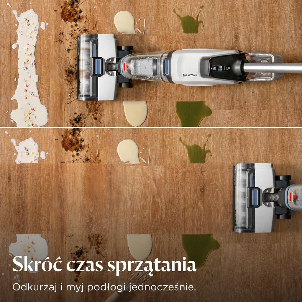 BISSELL CrossWave Edge Odkurzacz Piorący Pionowy 4088N