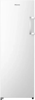 Hisense FV298N4AWC zamrażarka, wysokość 172 cm, 240 litrów, Total NoFrost/Multi AirFlow/FastFreeze/wymienne zawiasy drzwiowe/oświetlenie LED/szer. x wys. x gł.: 59,5 × 172 × 59 cm/biała [klasa