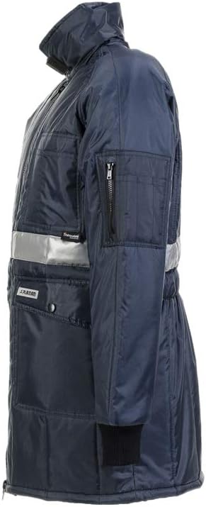 Planam Zamrażarka Parka, rozmiar XL, granatowy/chabrowy/wielokolorowa, 5131056