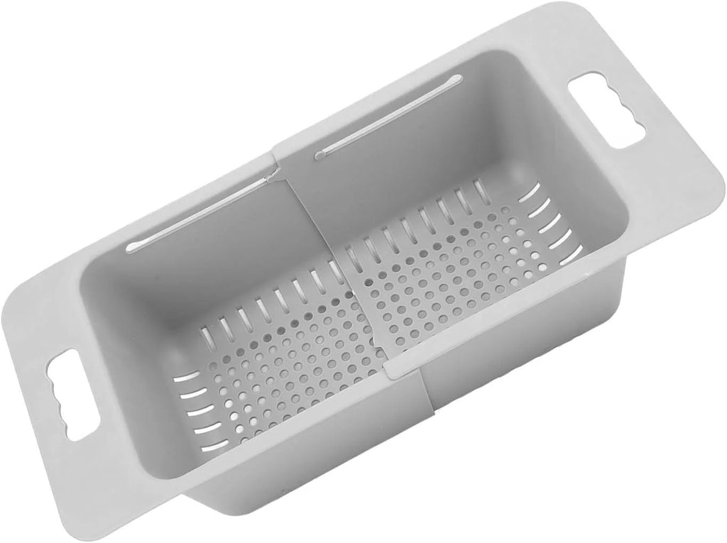 Regulowana zamrażarka nizer 40-52 cm, rozszerzalny kosz do przechowywania, trwały, wielofunkcyjny drenaż, pojemność 15-25 kg, idealny do zamrażarek skrzyniowych, oszczędność miejsca rozwiązanie