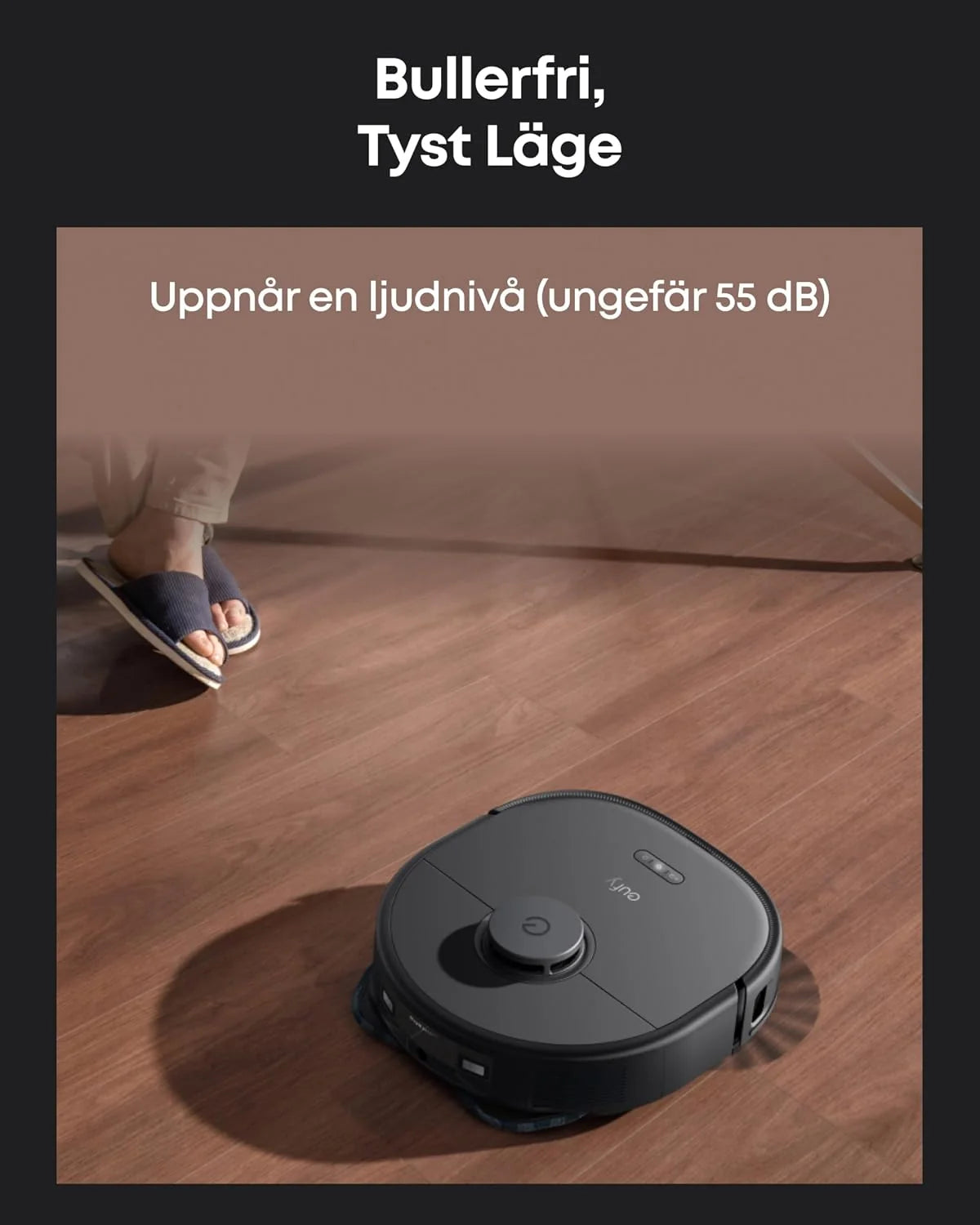 eufy robot sprzątający X10 Pro Omni, 8000 Pa, unoszące się mopy, czarny