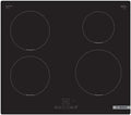 Bosch PUE611BB5E- Seria 4 - płyta indukcyjna, 4 paleniska, 60 cm, moc 4600 W, czarna