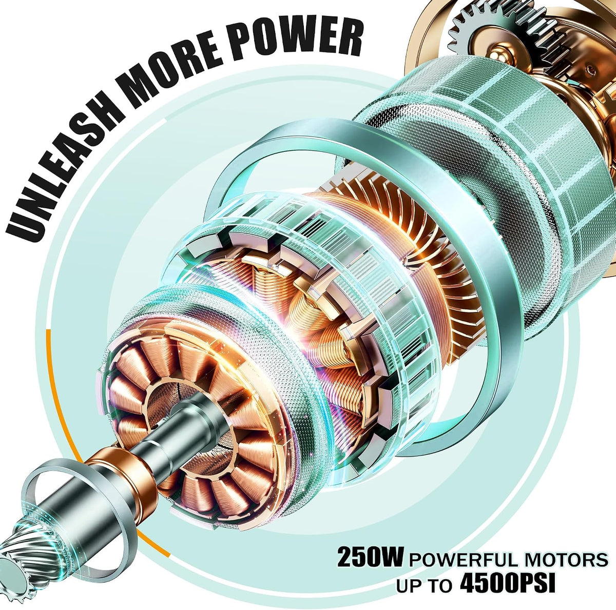 Sprężarka powietrza TUXING Pcp, 4500Psi 30Mpa, bezolejowa/wodna, zasilana samochodem 12 V DC lub domowym 220V AC z adapterem (w zestawie), pompa do wiatrówek i wiatrówek PCP (TXES061)