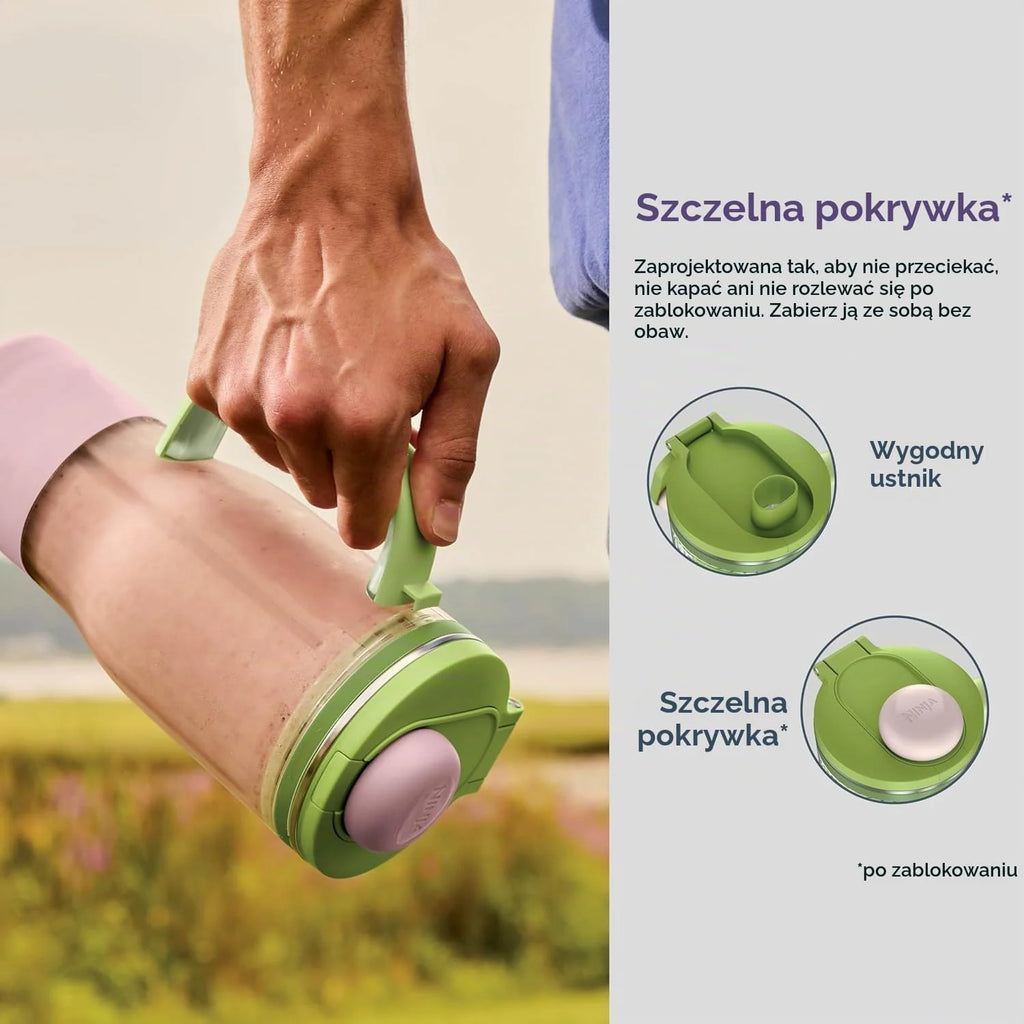 Ninja BlendBoss Blender z przenośnym kubkiem, kamień DB351UKST