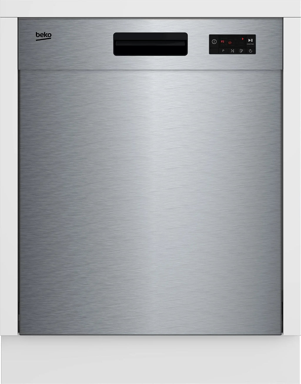 Beko BDUN15430X b300 zmywarka do zabudowy 60 cm, na 14 kompletów naczyń, 3 poziomy zmywania, 4 temperatury, 5 programów, połowa obciążenia, automatyczne otwieranie drzwi, Quick&Clean