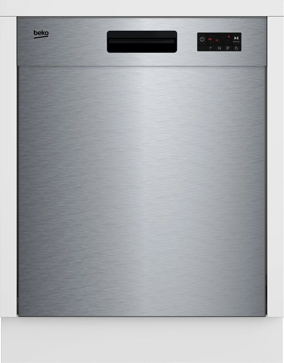 Beko BDUN15430X b300 zmywarka do zabudowy 60 cm, na 14 kompletów naczyń, 3 poziomy zmywania, 4 temperatury, 5 programów, połowa obciążenia, automatyczne otwieranie drzwi, Quick&Clean