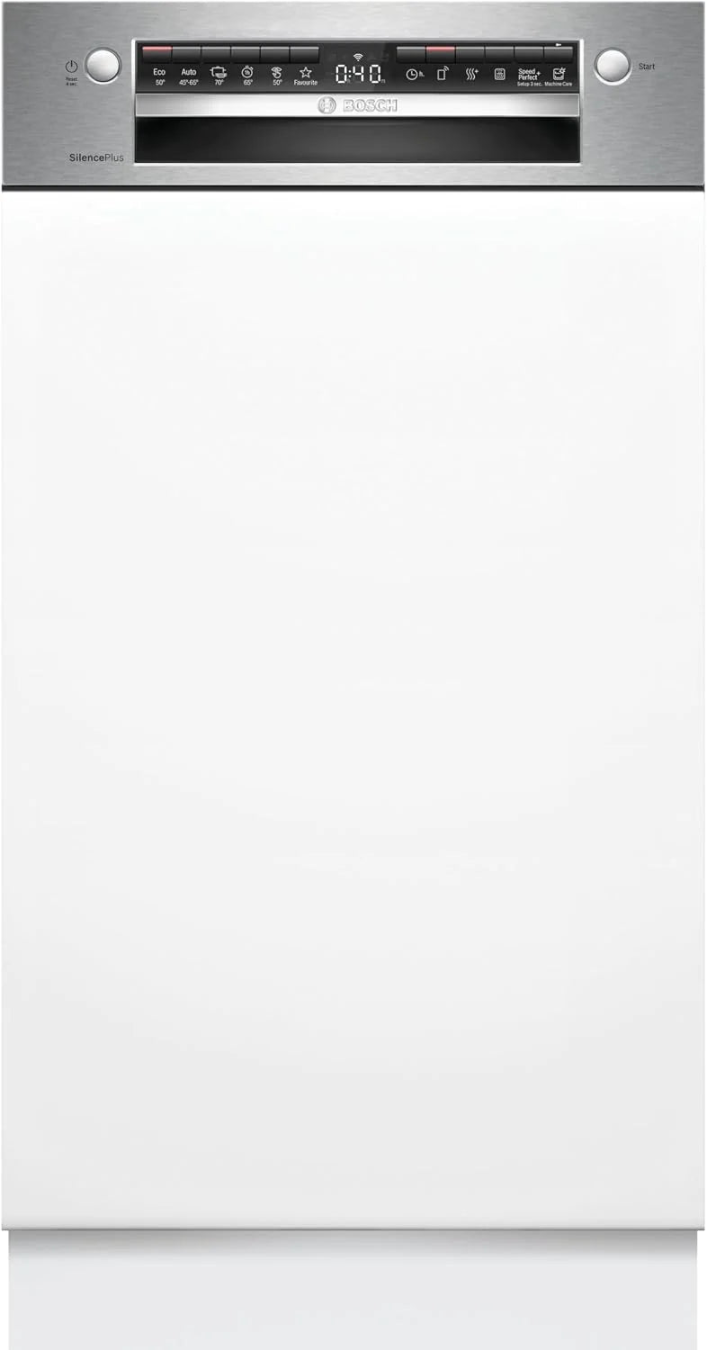 Bosch SPI4HMS13E Series 4 - Zmywarka, do zabudowy, Silence Plus