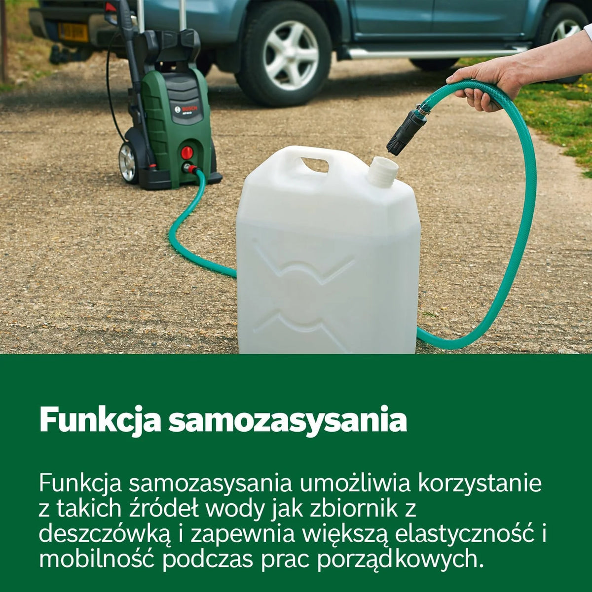 Bosch Home and Garden Aquatak uniwersalny 06008A7C00 1900 W