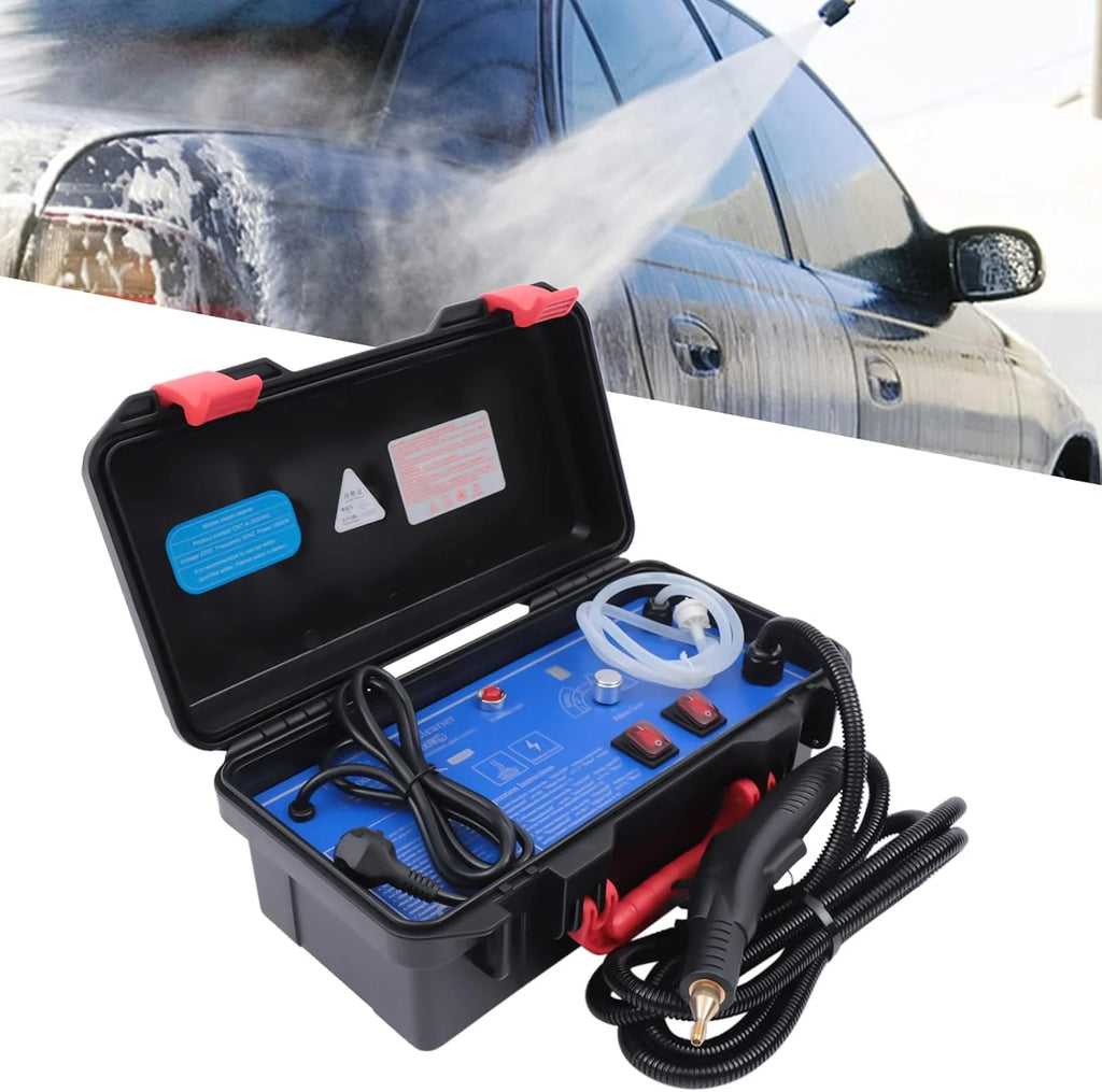 Myjka parowa, 3000 W, 220 V, ciśnienie pary: 3 – 3,5 bar, elektryczna, wysokociśnieniowa, wysoka temperatura, gospodarstwo domowe, ręczne, przenośne, parowe do okapów kuchennych, kuchenek