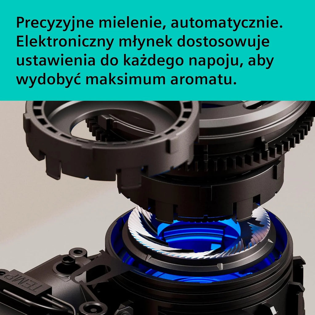 Siemens EQ900 plus iAroma Ekspres ciśnieniowy, TQ923EZ3, stal nierdzewna
