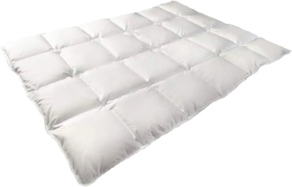Mayaadi-Home HS85 Kołdra puchowa zimowa kołdra kołdra wierzchnia kołdra pikowana 70% puch 30% pierze 155 x 220 cm 2200 g wypełnienie bardzo ciepła