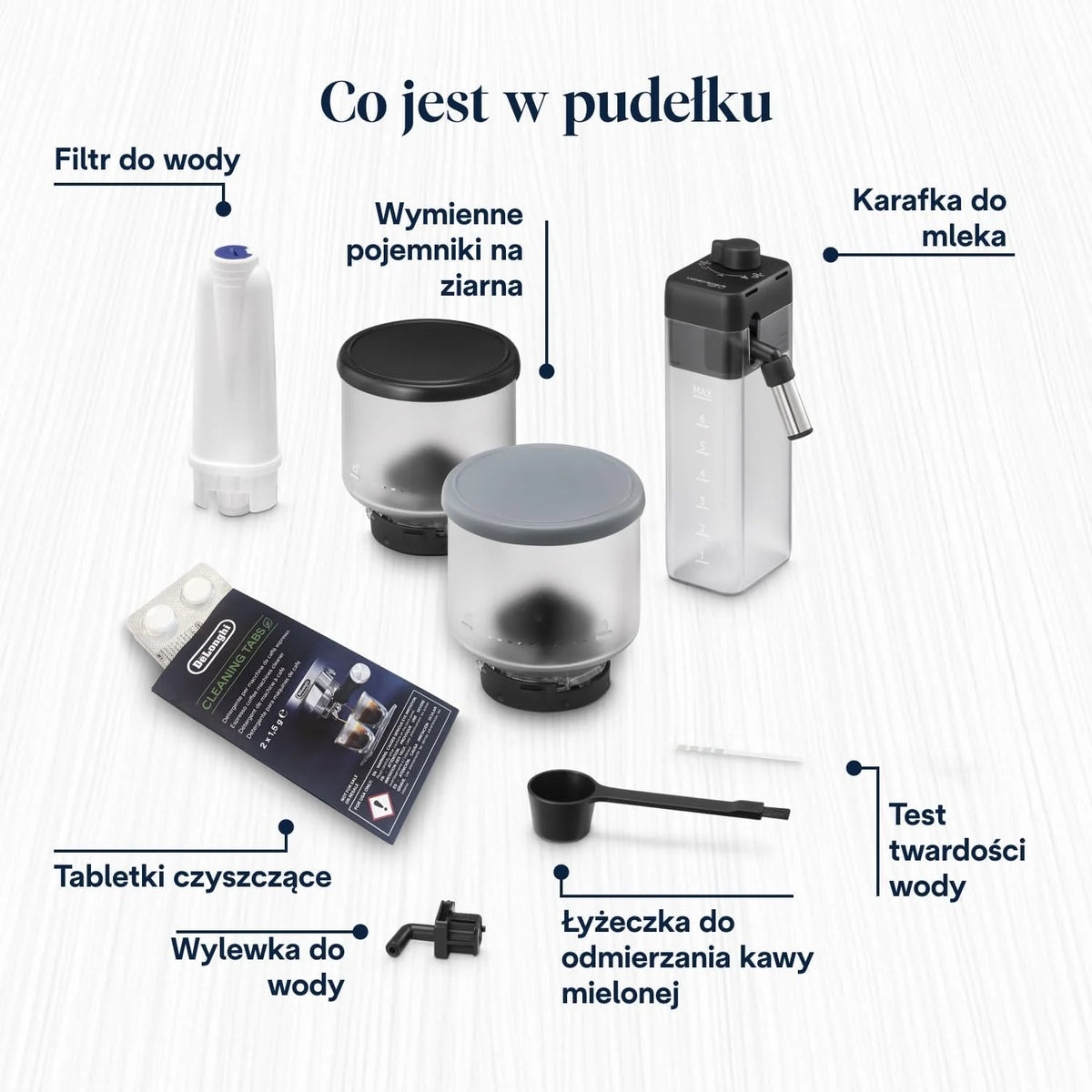 De'Longhi Rivelia Start - Automatyczny Ekspres do Kawy 10 Napojów Beżowy