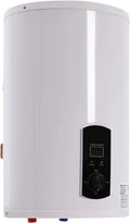 Elektryczny zbiornik ciepłej wody 220 V, zbiornik ścienny, podgrzewacz wody, wskaźnik temperatury, bojler elektryczny 2000 W (biały, 30 l)