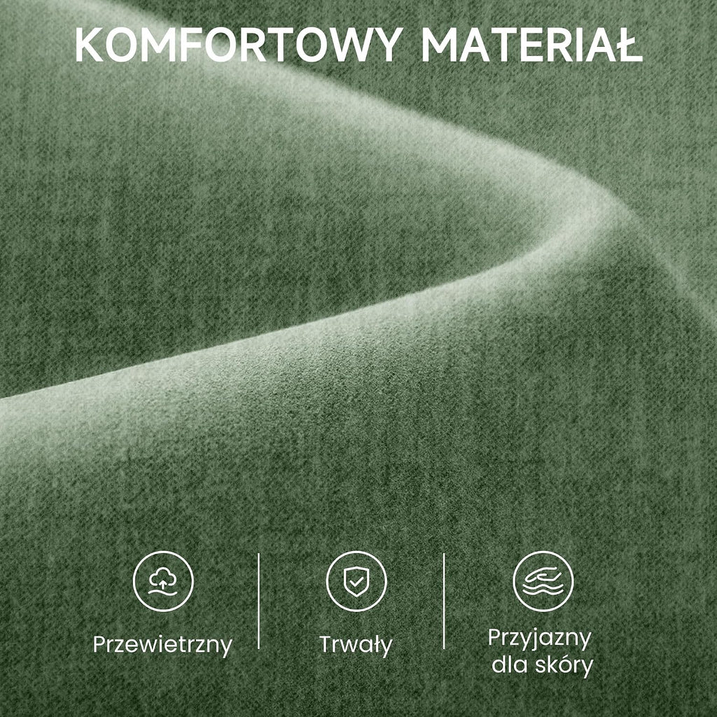 Nowoczesny fotel akcentujący z poduszką, fotel z podłokietnikami i ramą z drewna, tapicerowany fotel do czytania w stylu połowy wieku, do salonu i sypialni (kolor Zielony)