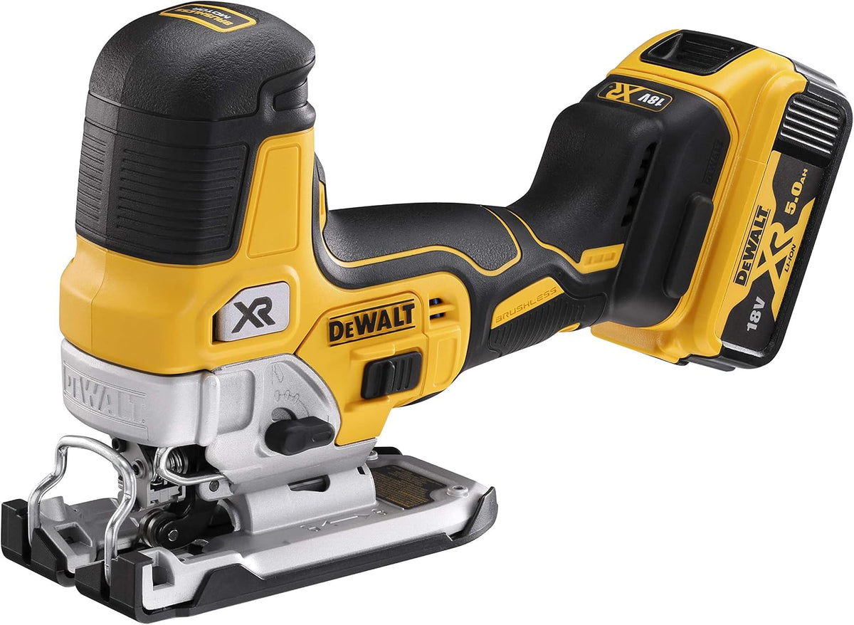 Wyrzynarka 18,0V Głębokość Cięcia 135mm 2x5Ah TSTAK DCS335P2 DeWalt