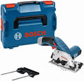 Bosch Professional System profesjonalny 12 V firmy : akumulatorowa pilarka tarczowa GKS 12V-26 (Ø tarczy: 85 mm, bez akumulatorów i ładowarki, walizka L-BOXX 136)