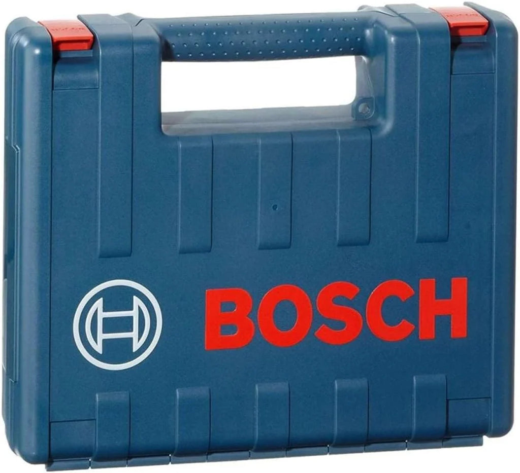 Bosch Professional: wiertarka udarowa GSB 18-2 RE (ogranicznik głębokości 210 mm, rękojeść dodatkowa, zębaty uchwyt wiertarski 13 mm, walizka)