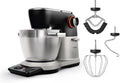 Bosch Serie 8 Robot kuchenny 1800 W, MUMS8ZS00, czarno-srebrny