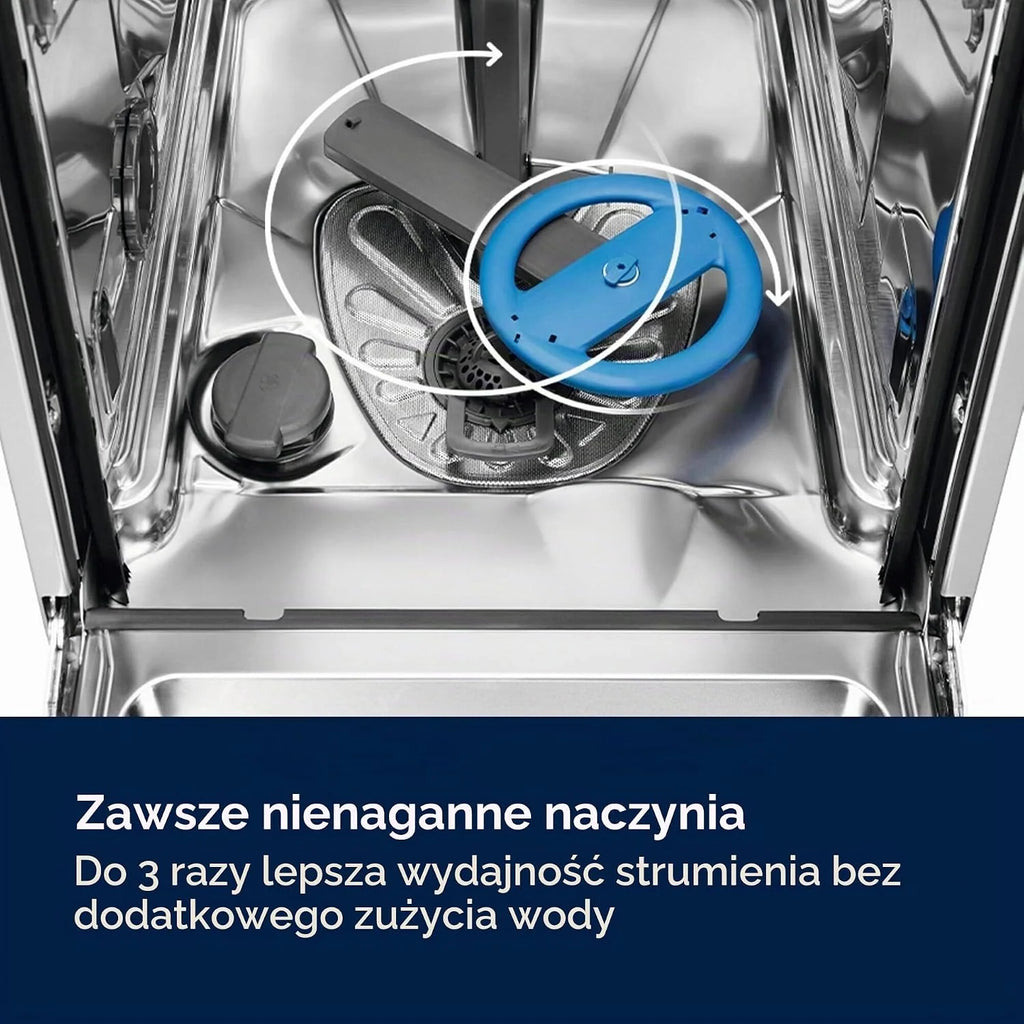 Zmywarka do zabudowy 60 cm na 13 sztućców klasy C