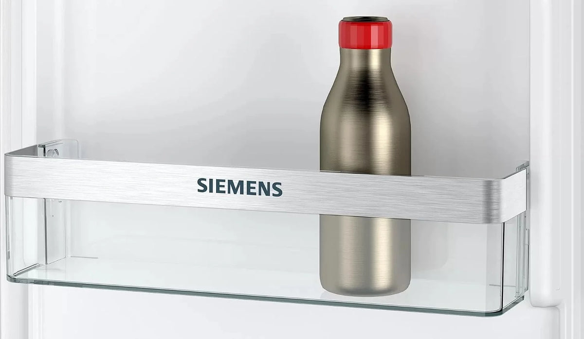 Siemens KI86VVSE0 iQ300 lodówko-zamrażarka do zabudowy/E / 229 kWh/rok / 183 l/hyperFresh system świeżości/lowFrost/oświetlenie wewnętrzne LED/bigbox/drzwi holowane