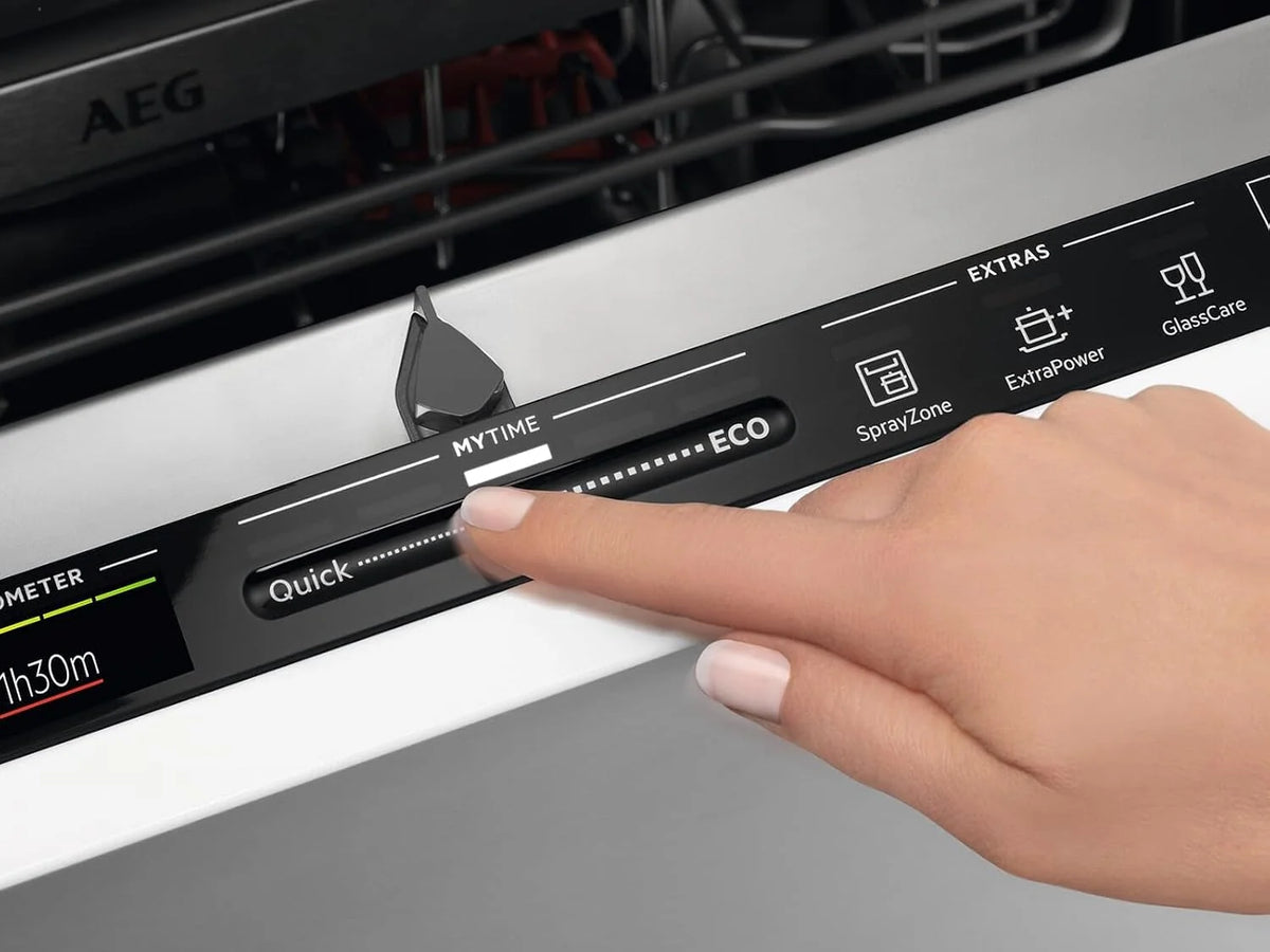 AEG FSE73507P zmywarka do zabudowy, w pełni zintegrowana