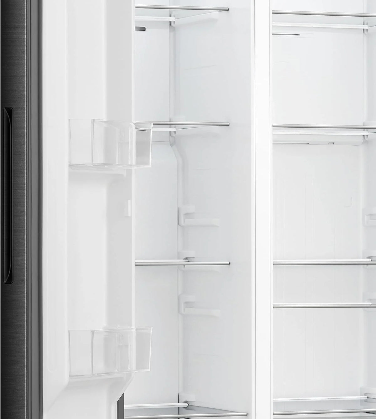 Gorenje NRS917E41BX lodówko-zamrażarka/wolnostojąca / 544L/39dB/ EEK: E/NoFrost Plus/EcoModus/Multiflow 360°/ CrispZone/FastFreeze/(szer. x wys. x gł.): 91,1 × 178,6 × 61,5 cm/czarna