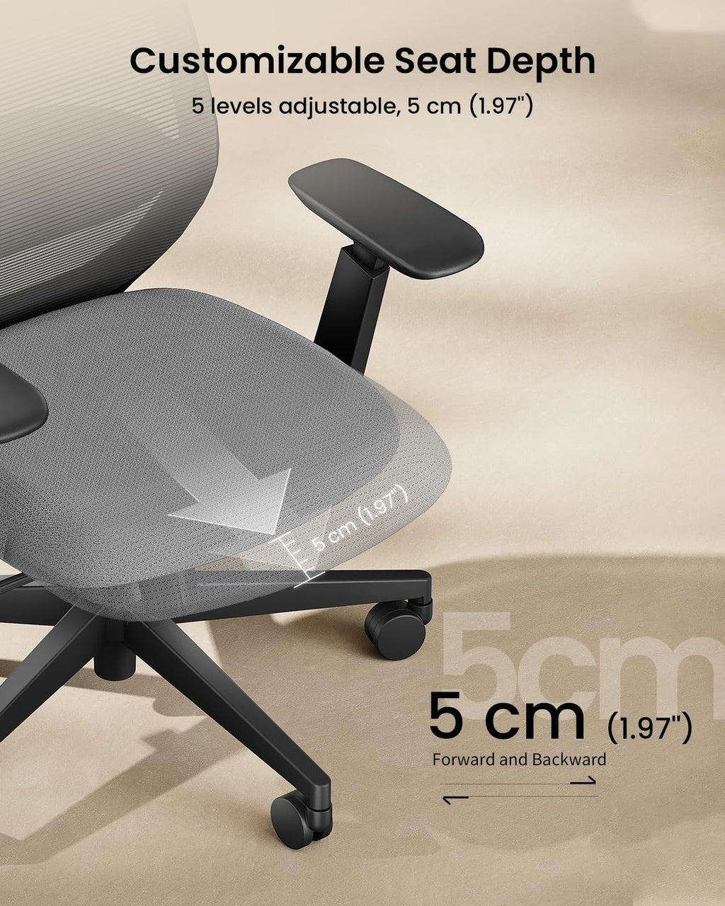 ProtoArc Ergonomiczne krzesło do domu i biura