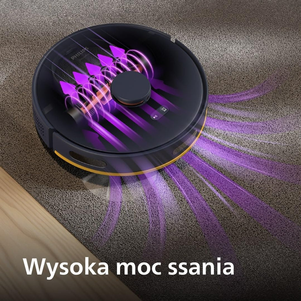 Philips HomeRun Robot Sprzątający serii 2000, 2700 Pa, Stacja Opróżniania