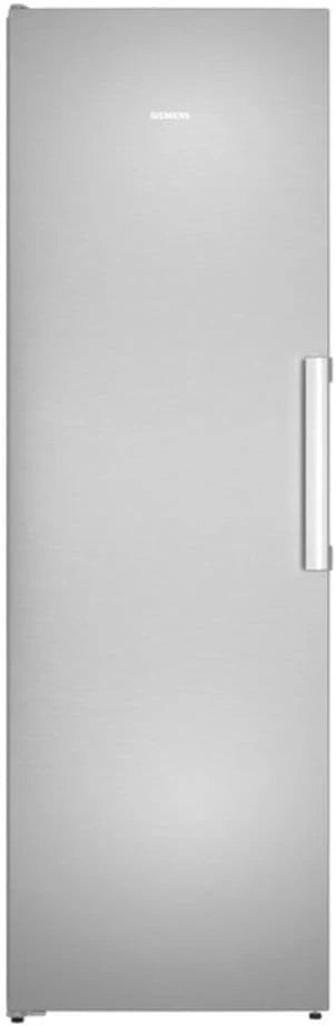 Siemens iQ300 lodówka wolnostojąca XXL 186,2 x 59,5 cm, KS36NVICG, chłodzenie 402 l, Total noFrost, hyperFresh 0°C, szuflady LED, oświetlenie LED, tylna ścianka, ochrona przed odciskami palców stal