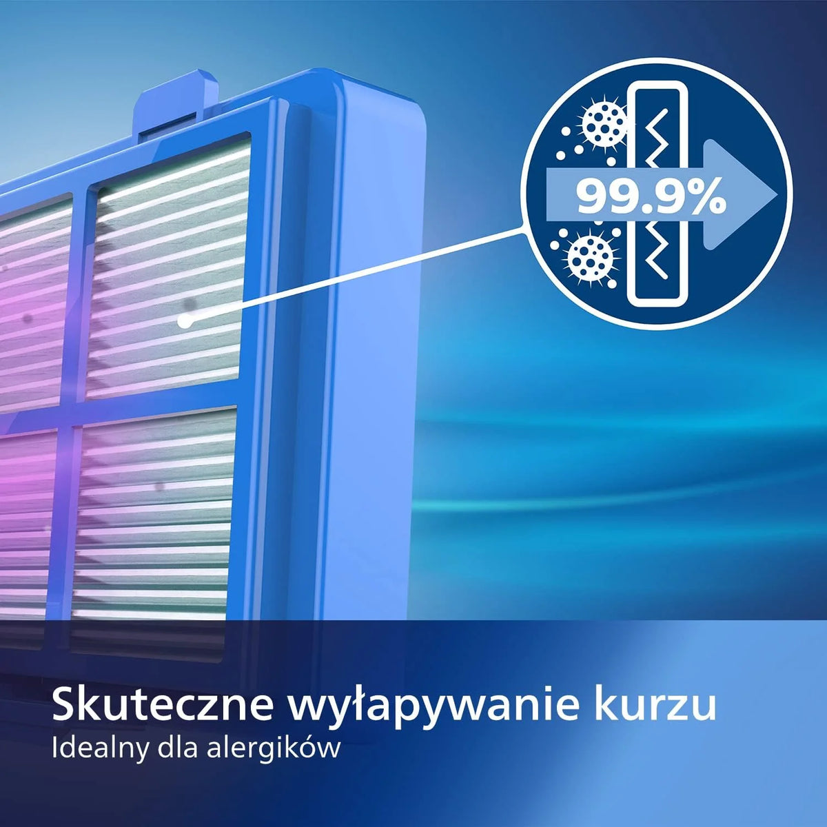 Philips Odkurzacz Bezworkowy serii 5000, 900 W, Filtr Allergy H13
