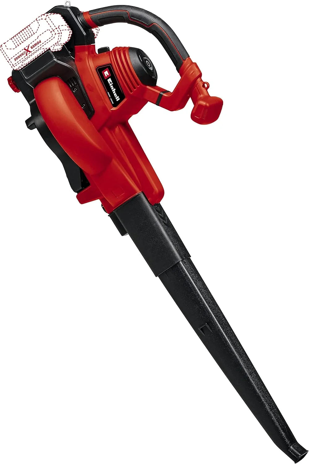 Bezprzewodowa dmuchawa do liści Power X-Change 36V i odkurzacz - dmuchawa powietrza z funkcją ssania i przełącznikiem turbo - Dmuchawa ogrodowa GE-CL 36/230 Li E Solo (baterie nie są dołączone)