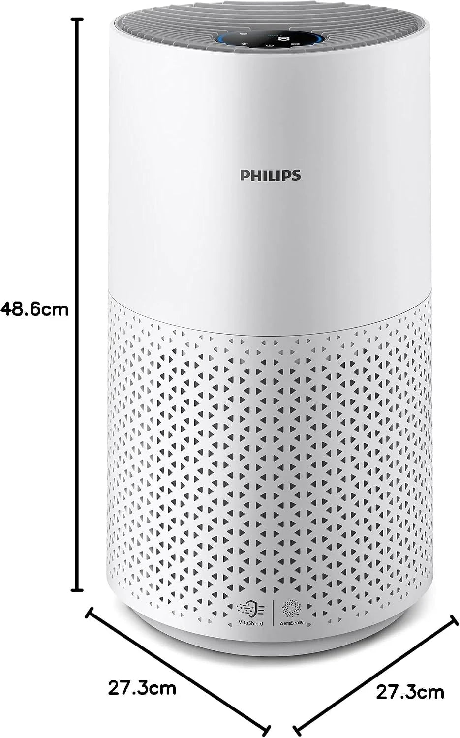 Philips Oczyszczacz Powietrza serii 1000, do 78 m², CADR 300 m³/h
