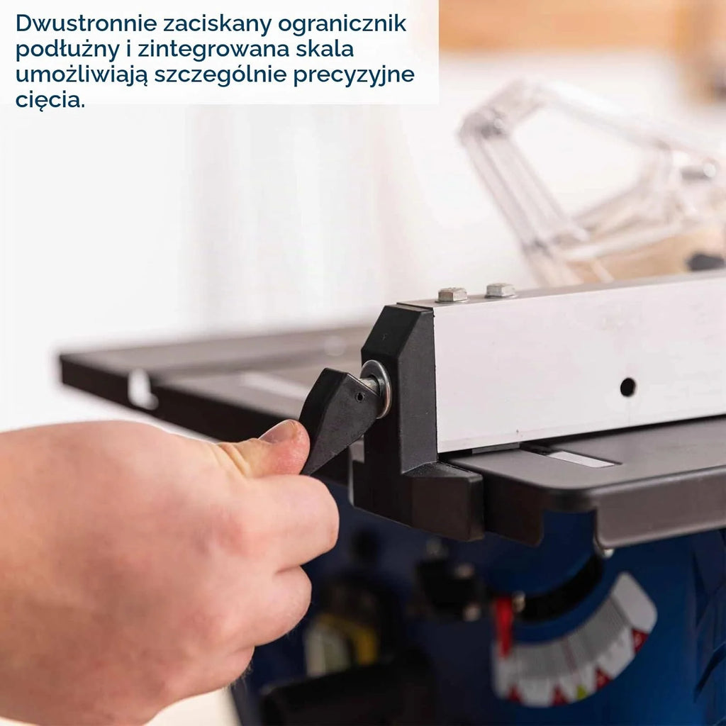 Scheppach HS210-1500 W pilarka stołowa 230 V Ø 210 mm