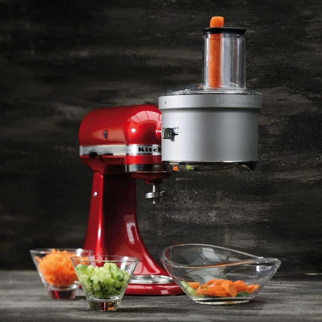 Kitchenaid 5Ksm2Fpa Robot Kuchenny, Szary, 1 L