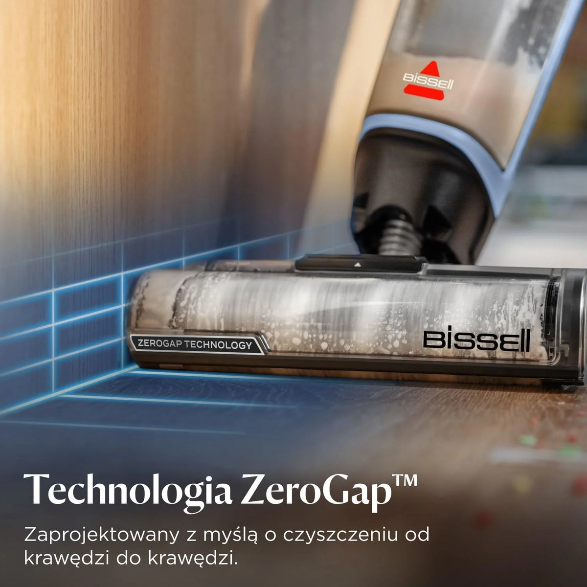 BISSELL CrossWave Edge Odkurzacz Piorący Pionowy 4088N