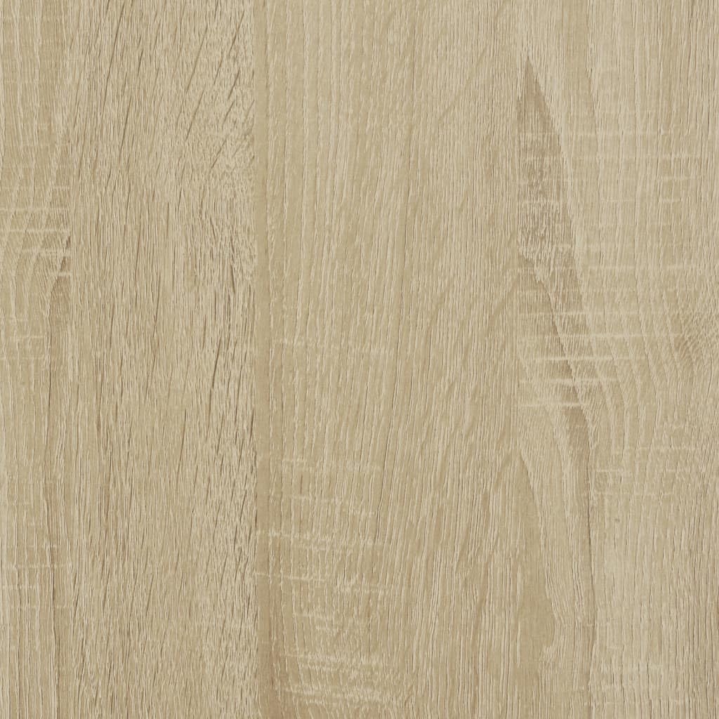 szafa dąb sonoma 30x50x200 cm szafka z materiału HDF z 1 półką i 2 szufladami szafka do przechowywania ubrań