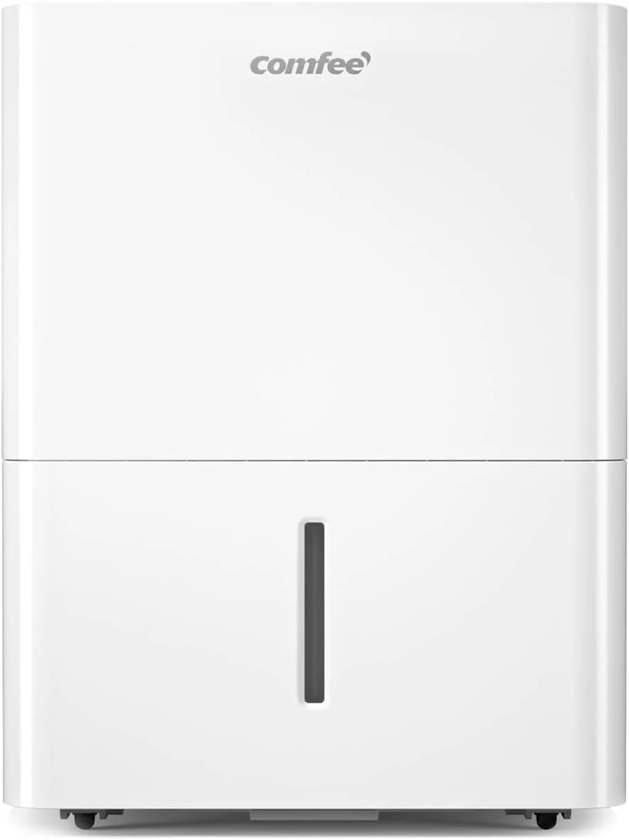 Comfee MDDF-20DEN7-WF - Osuszacz, 20 l / 24 h, wielkość pomieszczenia ok. 100 m³ (40 m²), kompatybilny z aplikacjami