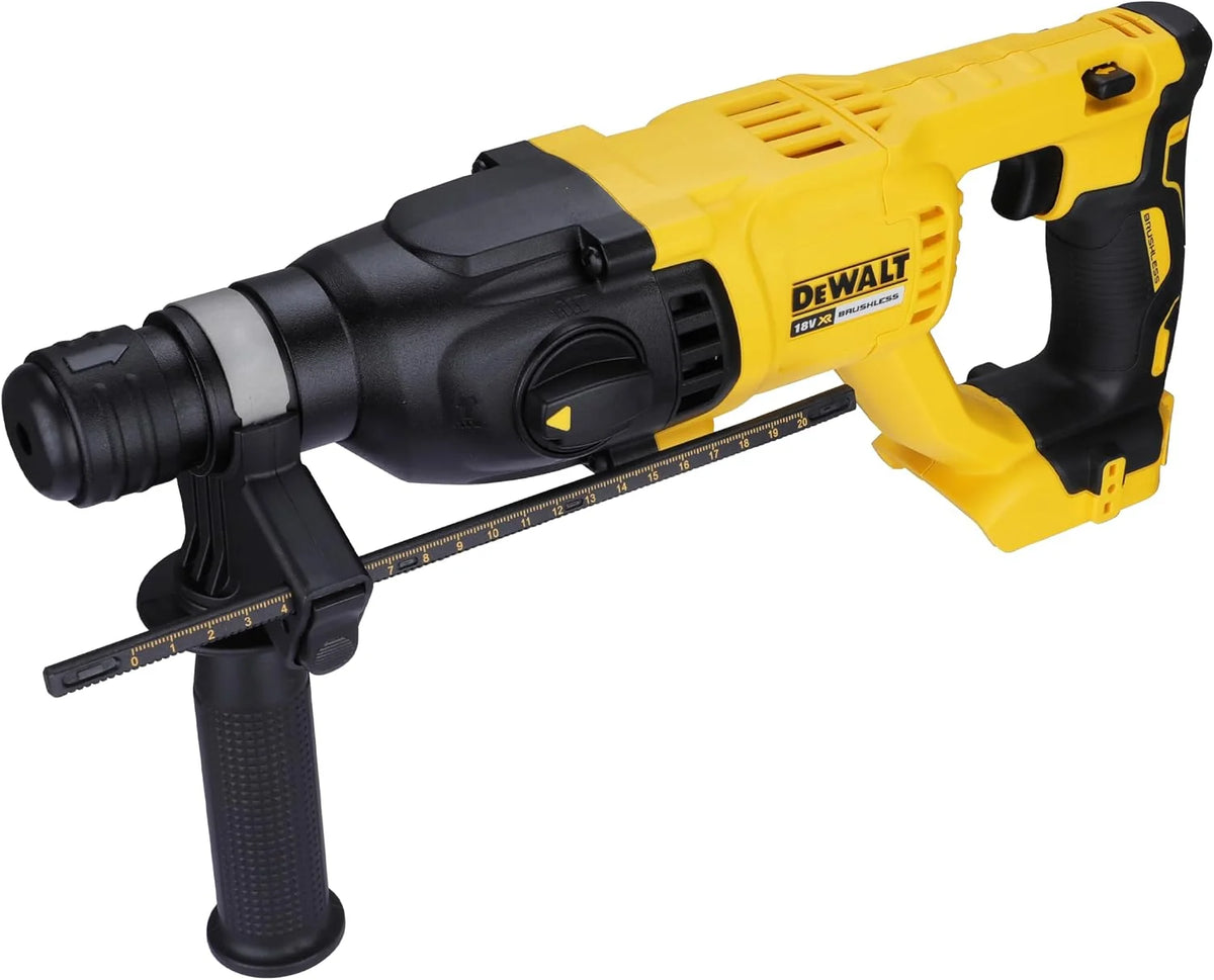 Dewalt Młotowiertarka, Żółty/Czarny, 1550 obr./min