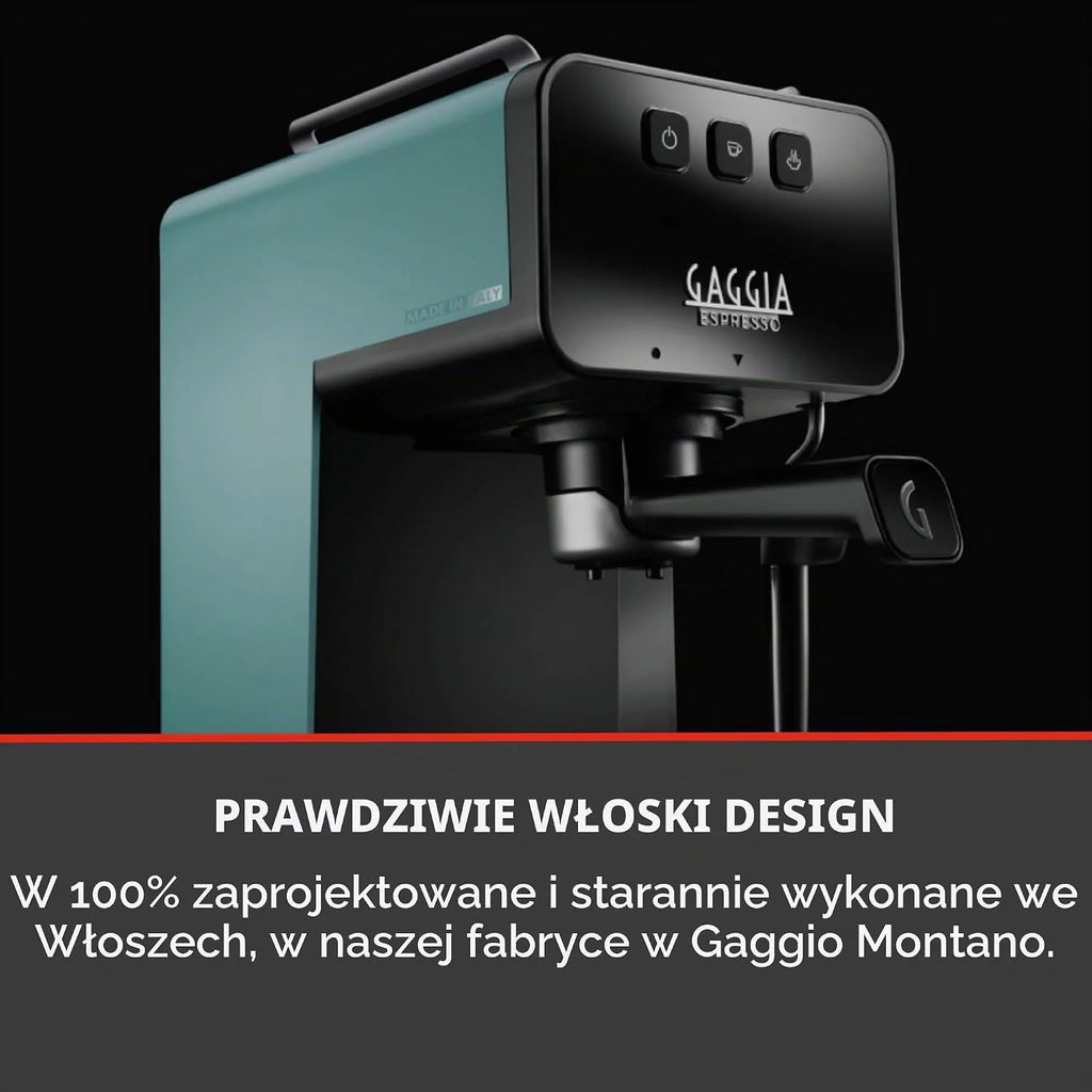 Gaggia Espresso Deluxe EG2111/64 ekspres ciśnieniowy, szary