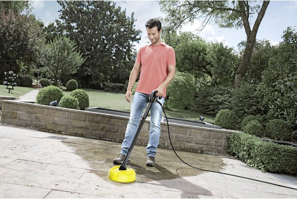 Kärcher Myjka ciśnieniowa K 2 Universal Edition Home, 110 bar, wydajność: 360 l/h, powierzchnia: 20 m²/h, filtr wody, waga: 3,8 kg, wąż wysokociśnieniowy i pistolet, lanca rotacyjna, zestaw domowy