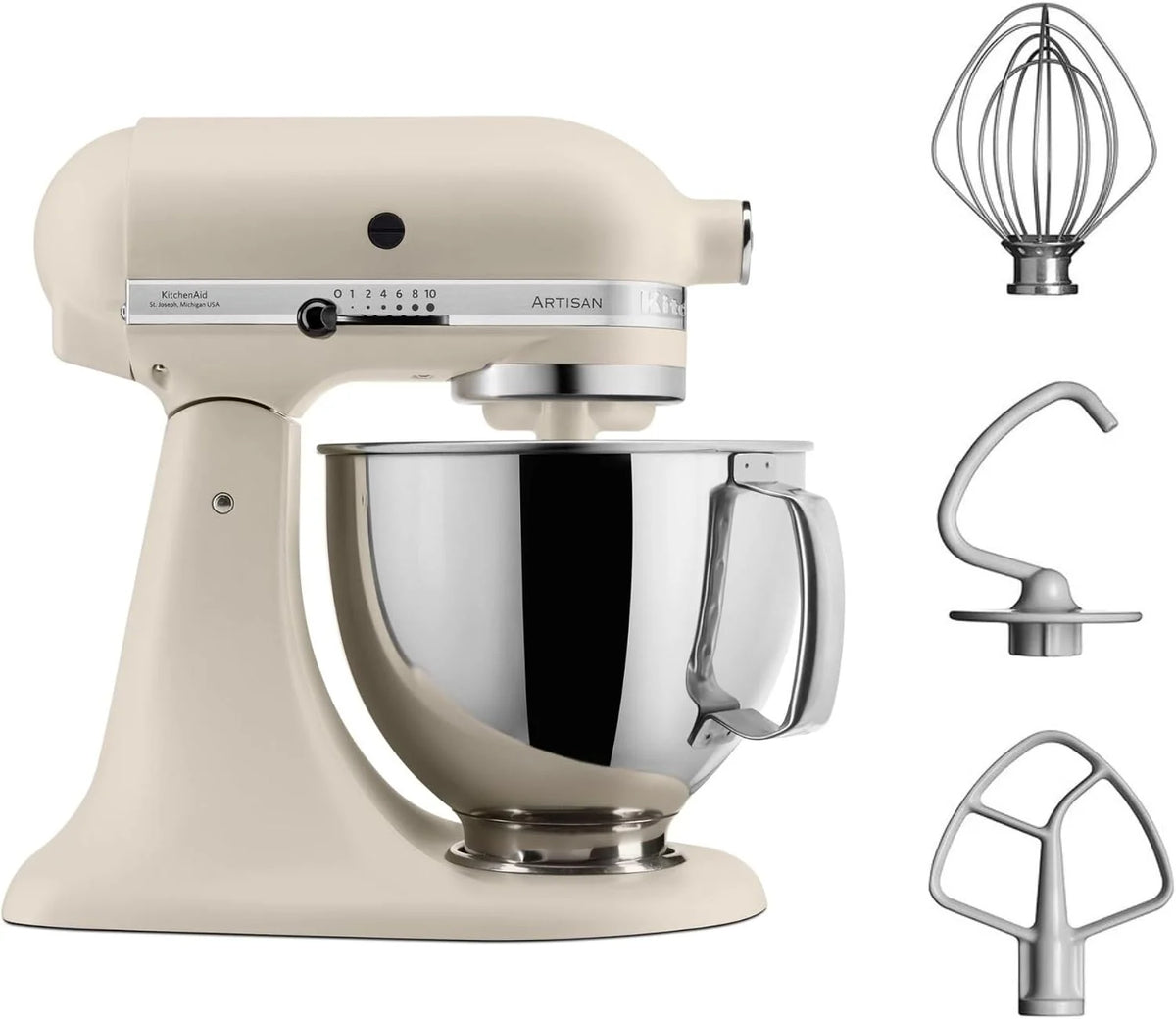 KitchenAid Artisan Fresh Linen robot kuchenny, 4,7 l