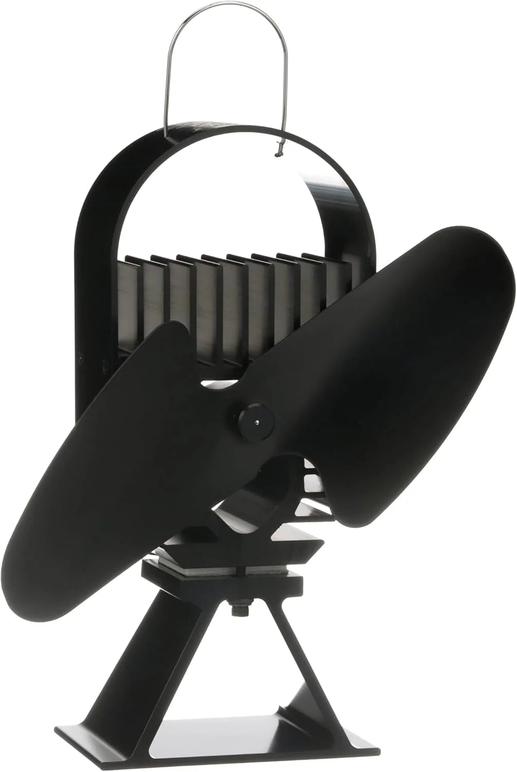 Ecofan Wentylator grzewczy AirDeco II – wydajny, nowoczesny design, technologia niskiej temperatury początkowej, idealny do pieców na drewno, gaz, pellet i steatyt - efektywnie cyrkuluje ciepłe