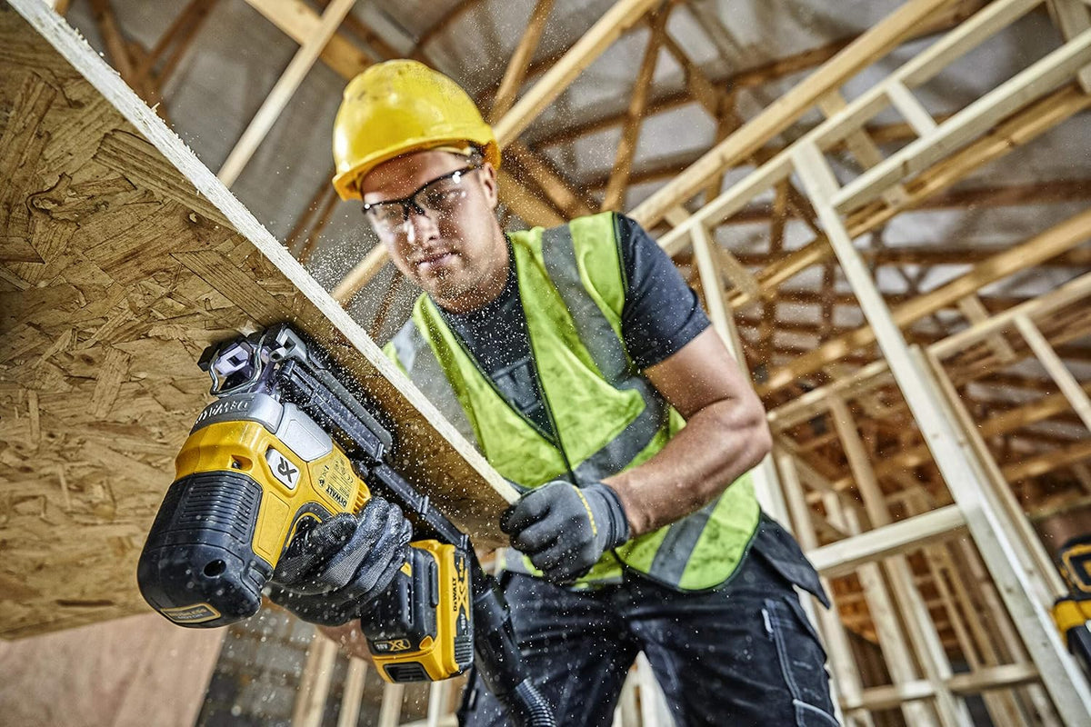Wyrzynarka 18,0V Głębokość Cięcia 135mm 2x5Ah TSTAK DCS335P2 DeWalt