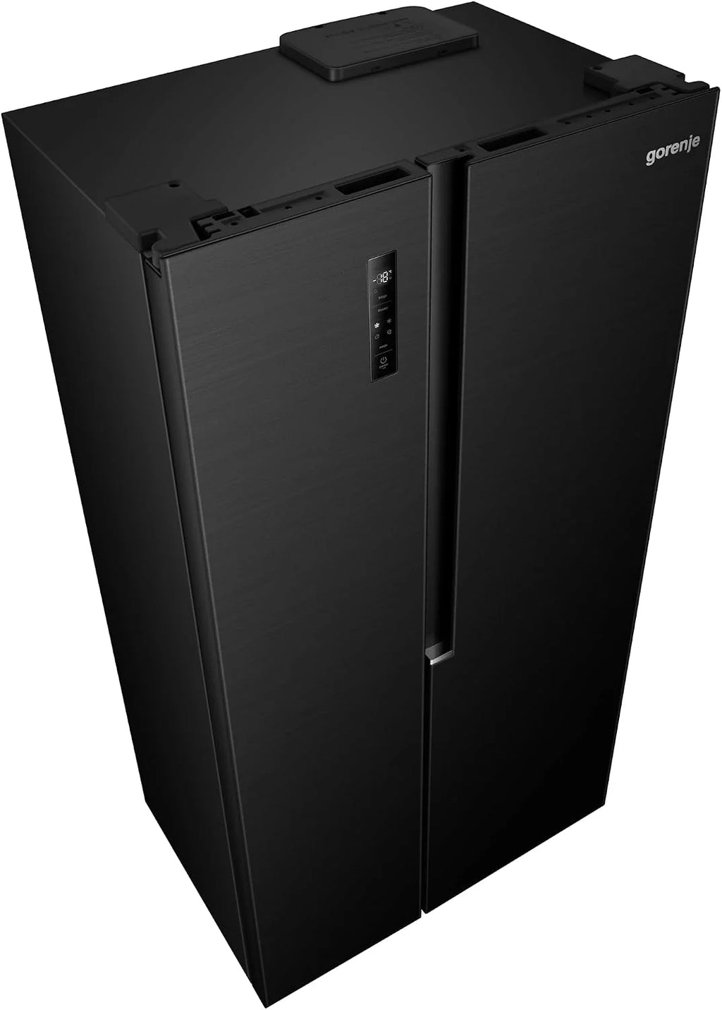 Gorenje NRS917E41BX lodówko-zamrażarka/wolnostojąca / 544L/39dB/ EEK: E/NoFrost Plus/EcoModus/Multiflow 360°/ CrispZone/FastFreeze/(szer. x wys. x gł.): 91,1 × 178,6 × 61,5 cm/czarna