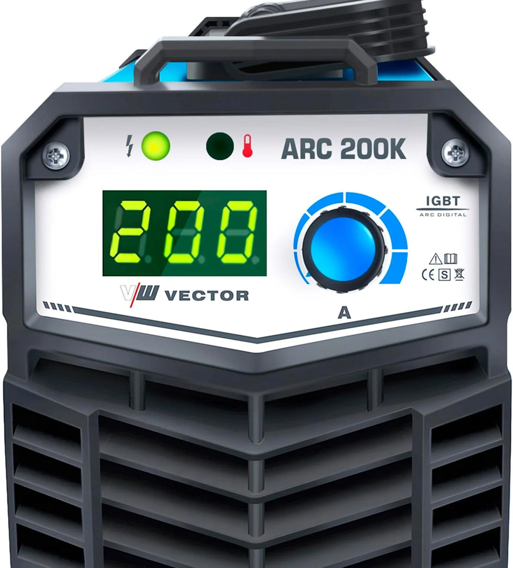 Spawarka elektrodowa 200 A spawarka inwerterowa spawarka inwertorowa ARC Welder urz?dzenie dla pocz?tkuj?cych spawarka elektryczna IGBT ARC200K VECTOR Welding