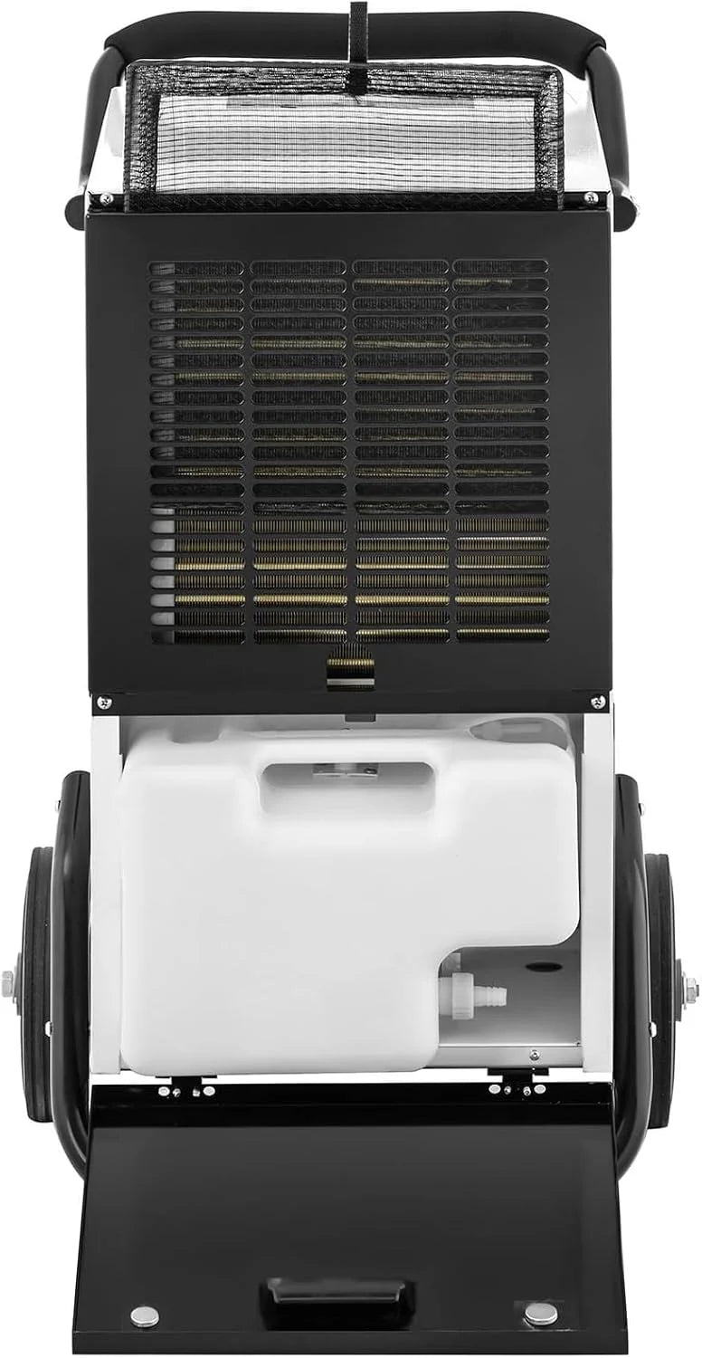 MSW suszarka budowlana 50 l/24 h 90 m² 5,69 l osuszacz powietrza osuszacz powietrza urządzenie do suszenia pomieszczeń