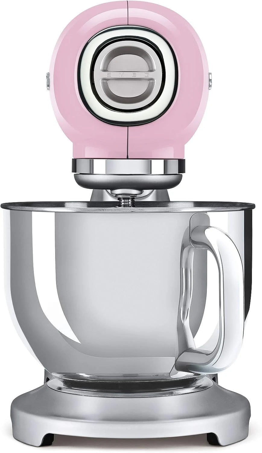 Smeg SMF02PKEU mixeur Robot mixer 800 W Rose, Argent