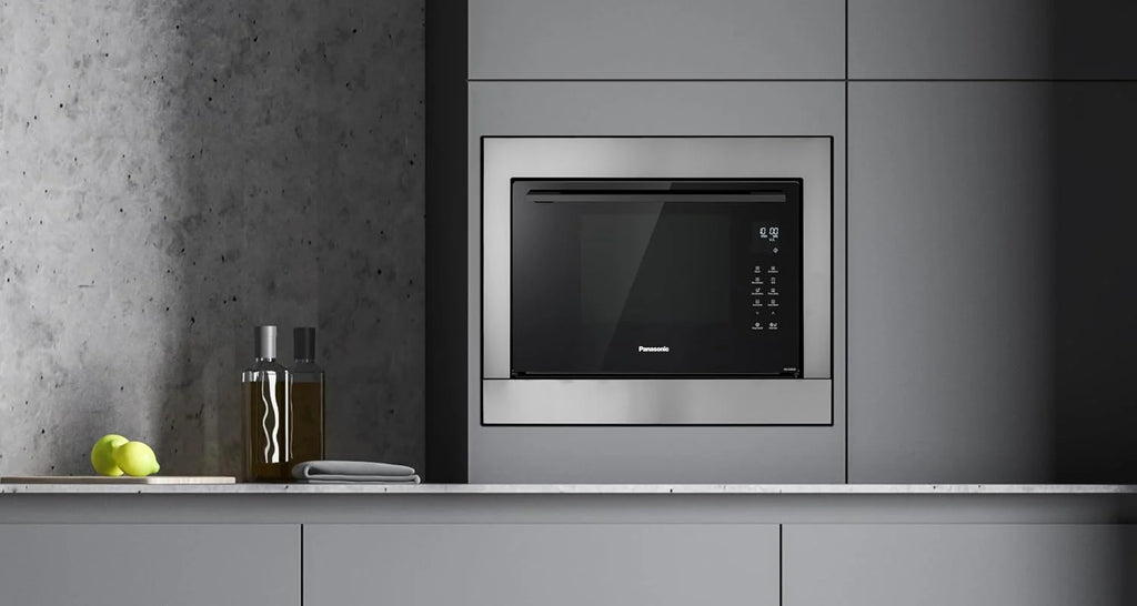 Panasonic NN-TK81LCSCP zestaw do zabudowy kuchenka mikrofalowa NN-CS88, wykończenie ze stali nierdzewnej