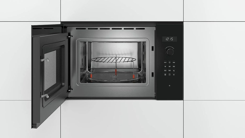 BOSCH BEL554MB0 kuchenka mikrofalowa z grillem 25 l 1450W Czarny (S0416105)