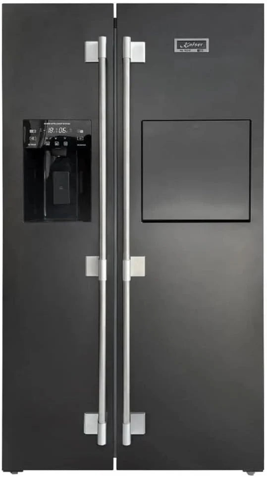 Kaiser KS 90500 RS, lodówka Side-by-Side, No Frost, 556 l, Fresh ICE, Multi-Bar, przyłącze wody stałe